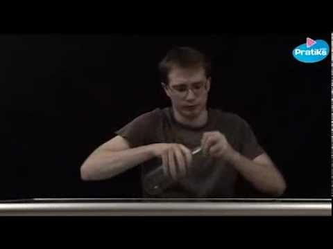 La chimie facile : Comment faire entrer un oeuf dans une bouteille ?