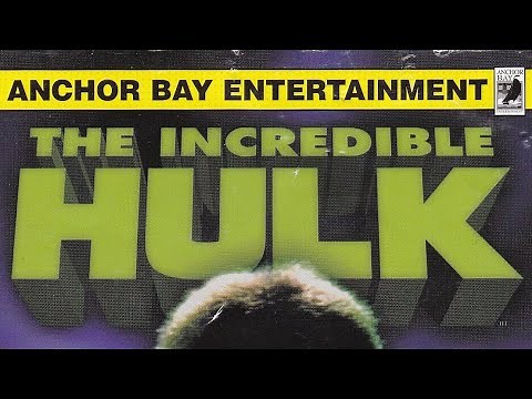 The Incredible Hulk Returns & The Trial of the Incredible Hulk DVD Showcases (2003)