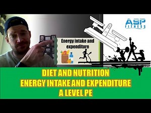 Energy intake and expenditure -A Level PE | Teaching Resources