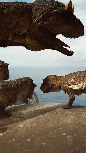 Most people know *Carnotaurus* for its horns and speed, but one lesser-known fact is that it had incredibly short, almost useless arms—much shorter than even *T. rex*. Unlike other theropods, *Carnotaurus* had unusually flexible skin with a network of bony bumps, possibly helping with thermoregulation or protection. Fossil evidence also suggests it had exceptionally powerful leg muscles, making it one of the fastest large theropods, capable of sudden bursts of speed to ambush prey. Follow to see