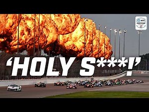 Drivers React to Pre-Race Pyro | 2025 Bommarito Automotive Group 500 | INDYCAR