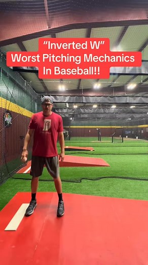 145K views · 628 reactions | The worst arm action in baseball, the inverted W! #PitchingTips #BaseballIQ #PitchingMindset #BaseballSavage #BaseballDevelopment #MLBPitching #YouthBaseball #PitchersOnly #ElitePitching #PitchingDrills #VelocityTraining #BaseballMechanics #ThrowHarder #BaseballLife #AthleteTraining | Pitching Coach - Conner Porter | Facebook