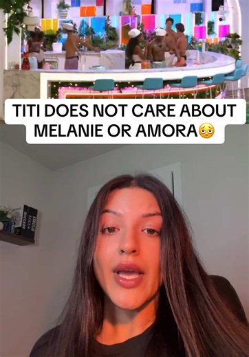 Titi was not looking out for Melanie or Amora when she threw Sincere under the bus. She was trying to protect herself and Kumon Chandler from being exposed on Love Island USA Season 8, Episode 24😒 If she genuinely cared, she wouldn’t have laughed when KC was calling Melanie names #loveislandusa #loveislandusaseason8 #loveislandusa #peacock