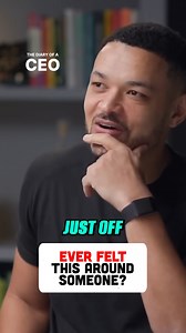 Steven Bartlett talks to body language expert, Vanessa Van Edwards, about 𝘵𝘩𝘢𝘵 feeling you can get around someone... | Steve Bartlett