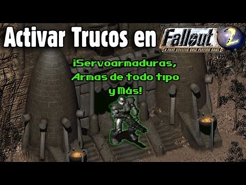 ¿Cómo usar trucos en Fallout 2?