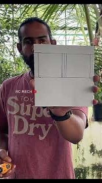 ഒരു കുഞ്ഞൻ ലോറി 🥰 my favorite DIY toy from childhood #rcmech #diy #toys