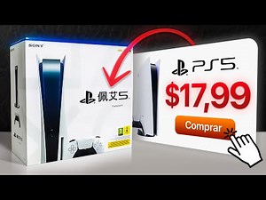 I bought a PS5 on Aliexpress and got this...