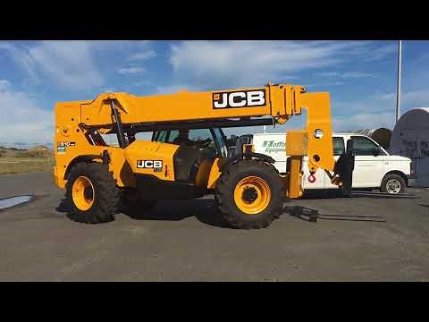 JCB 510-56 Telehandler Training