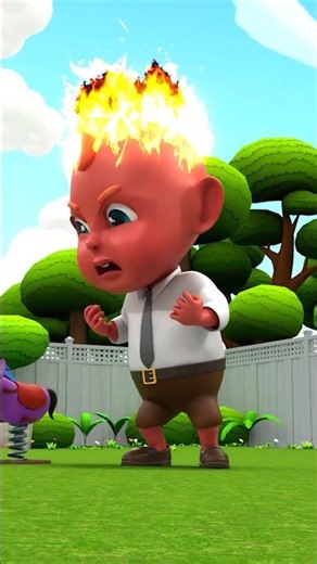 Baby is Angry Song 😡 Emotions Song and Feelings Song | Nursery Rhymes for Kids #shorts