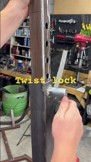 Twist lock plunger #diy #fabrication