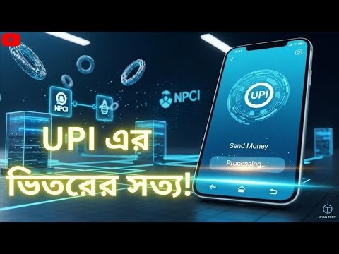 How does UPI work so fast? The secret world of digital payments! #gyantorit #facts #bengalitech #...