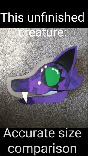 RIP my arm #oc #dragonpuppets #cardboardcraft