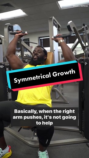 Symmetrical Growth with Unilateral Shoulder Exercises