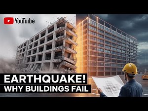 Earthquake Explained: Why Buildings Fail & How Engineers Save Lives || Engineering Tips ||