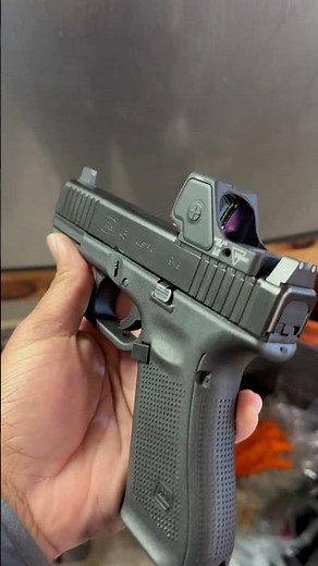 NEW TRIJICON RMR® HD Reflex Sight + Glock4️⃣5️⃣ #trijicon #reddot #glock #glock45 #edc #trijiconrmr