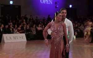 【拉丁舞】2018WDC亚巡赛韩国站决赛全程