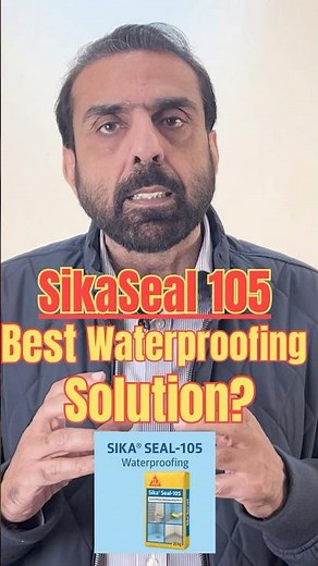 STOP! Don’t Waterproof ANYTHING Until You Watch This – Sika Seal 105
