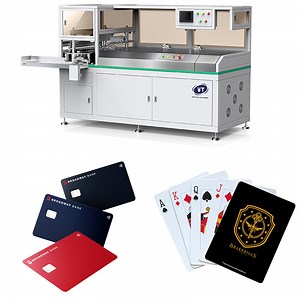 [Hot Item] Efficient Automatic ID Card and Business Card Cutting Machine