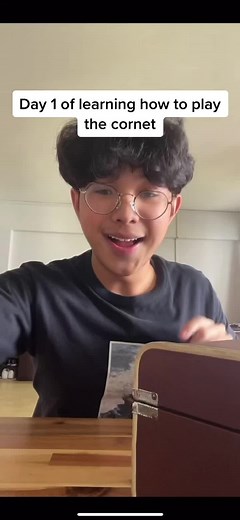 Learning How to Play the Cornet: Day 1 Progress Update