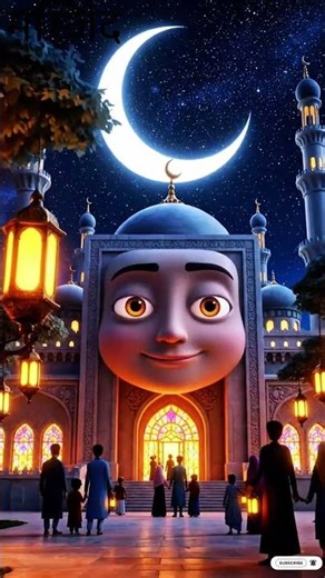 Ramzan ka Chand 🌜🌜 #shorts #shortsfeed #eid #ramjan #chand #shortfeed #ytshorts