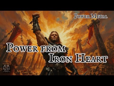 Massive Heavy 𝗣𝗼𝘄𝗲𝗿 𝗠𝗲𝘁𝗮𝗹 🔥 Power from the Iron Heart