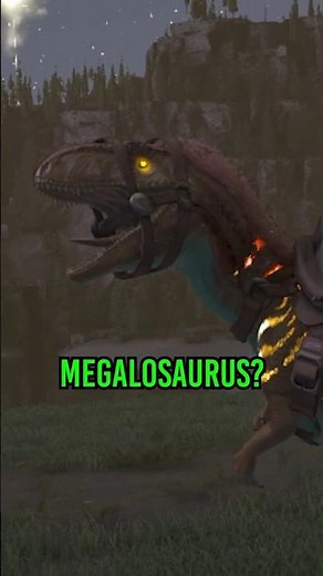 Megalosaurs Vs Sabertooth Tiger