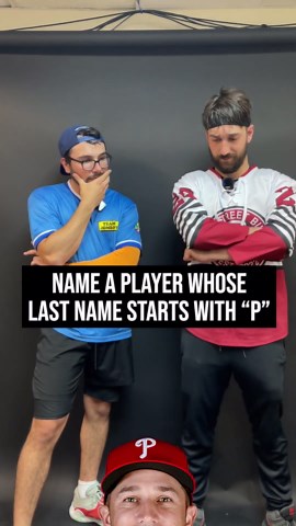 MLB player alphabet game! #baseball #sports #MLB #challenge #letters