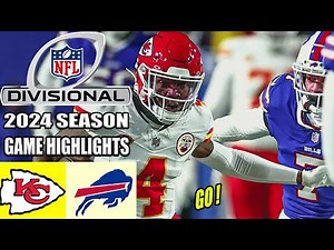 Kansas City Chiefs vs Buffalo Bills AFC Divisional Playoffs [FULL GAME] | NFL Highlights 2023