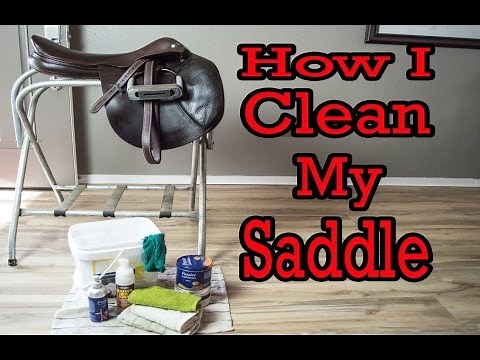 How To Clean A Saddle