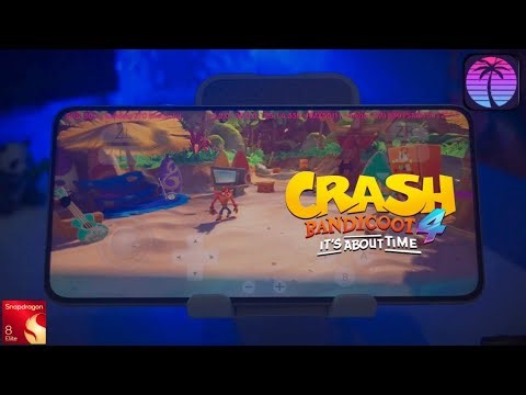 Crash bandicoot 4 - Eden Emulator UPDATE | Nentendo Switch Emulator - SNAPDRAGON 8 Elite