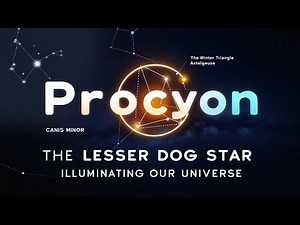 Procyon: Unveiling the Secrets of the Brightest Star in Canis Minor