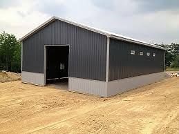 [Hot Item] Large Metal Sheds Prefab Steel Garage Prefabricated Metal Building