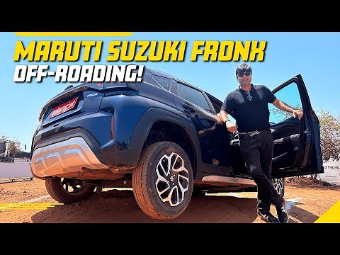 Maruti Suzuki Fronx, Off-Roading Review: The Ultimate Off-Roader? | Times Drive