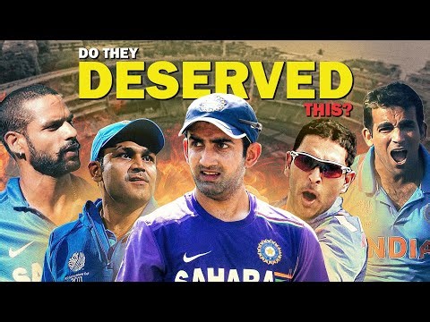 Indian Cricket Legends Who Never Got A Farewell Match 😱