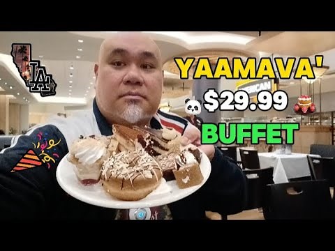 Is Serrano Buffet At Yaamava' Resort & Casino A Must Try?
