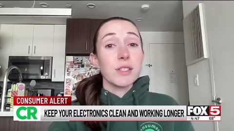 Consumer report: Keep your current electronics clean and working longer