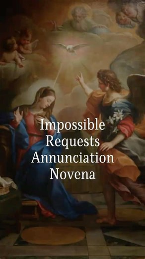 Impossible Requests Novena Starts March 25 (Miraculous Novena)