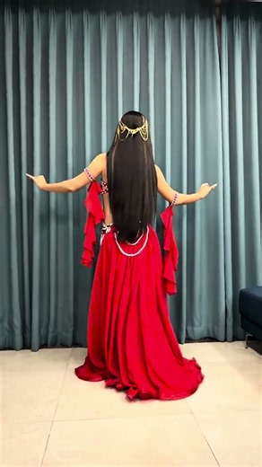 New Belly Dance Costume! #bellydance #bellydancer #bellydancecostume #shapeofyou #newcostumes