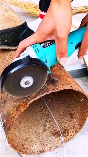 Teknik memotong besi dengan mesin super kuat #shorts