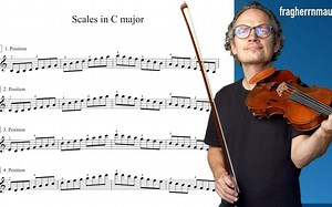 C大调音阶 日常练习