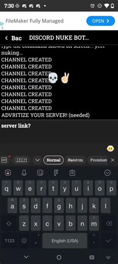 how to NUKE a discord server🙂