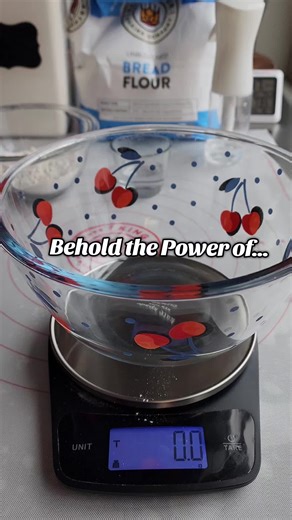 Free Lievito Madre Guide in bio! If you're tired of sourdough struggles than you should try stiff starter. Stiff starter may be a little more work on the front end but it definitely pays off on the back end! Let me know in the comments if you have any stiff starter questions. 🍒Follow & like for more sourdough secrets #Sourdough #sourdoughforbeginners #sourdoughstarter #sourdoughtok ##sourdoughclub