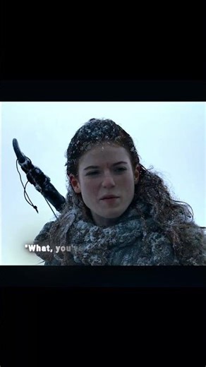 Jon Snow Sees a Warg for the First Time 🐺 | Epic GOT Moment