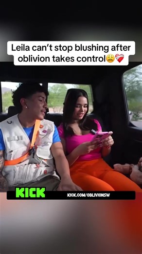 Leila can’t stop blushing after oblivion takes control😩❤️‍🩹#oblivion #fyp #leila