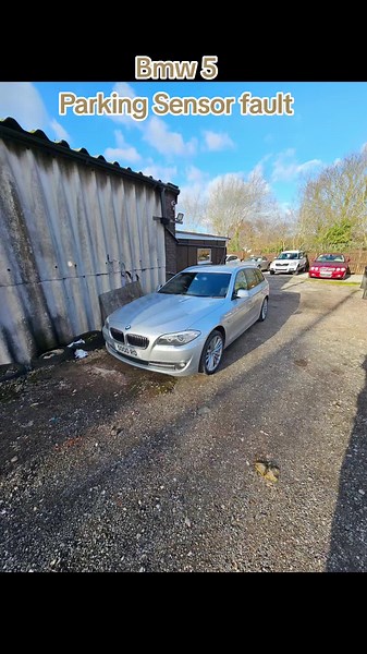 BMW 5 Series Parking Sensor Malfunction Explained