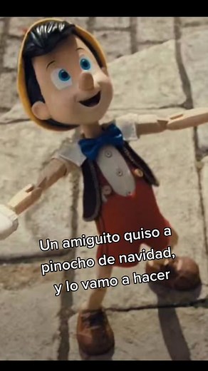 Cómo hacer un títere de Pinocho para Navidad