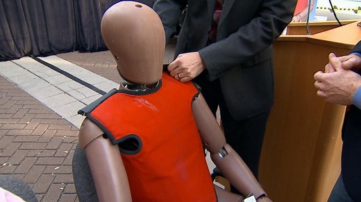 Thor, The New and Improved Crash Test Dummy