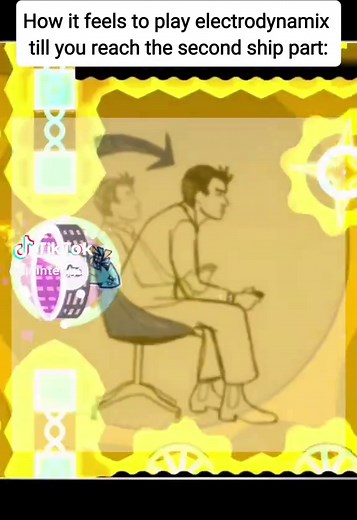 Mastering the 2nd Ship Part in Geometry Dash