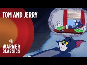 Tom & Jerry-Design On Jerry-1955