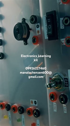 Understanding Basic Electronics through this learning kit 👌🏻Order now!